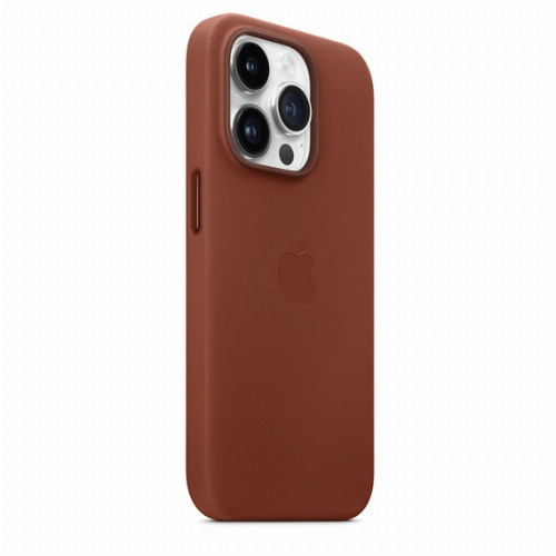 iPhone 14 Pro Leather Case Umber (MPPK3)